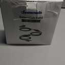 DEWENWILS 25Ft Outdoor Extension Cord, Evenly Spaced 3 Outlets Plugs with Safety Cover, 16/3 SJTW Weatherproof Wire for Outdoor String Lights, ETL Listed (Green)