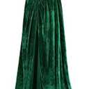 Green Cape with Hood Green Hooded Cloak for Women Cloak with Hood Velvet Cloaks Adult Halloween Capes for Women Costume M