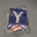 Blue & Orange Birthday Party Decorations - Happy Birthday Banner, Honeycomb Balls, Swirls, Circle Dot Garland, Triangle Flags Bunting