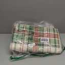 Muddy Mat Plaid 3x7 Washable Area Rugs for Living Room, Bedroom & Dining Room  Modern Soft Low Pile Non Slip Carpet  Pet Friendly Waterproof Foldable Rugs for Home