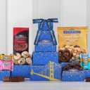 Ghirardelli Chocolate Gift Tower by Wine Country Gift Baskets Gift for Families College Students Appreciation,  BBD 03/31/2026