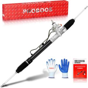 PHOBOOS Hydraulic Power Steering Rack and Pinion Assembly Compatible with Honda CR-V 2007-2011 2.4L, Acura RDX 2007-2012 (ONLY FIT JAPAN BUILT; First letter in VIN J; Length 49.72 in), Ref. 26-2750
