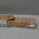 LazBlinds No Tools No Drill Cordless Bamboo Roman Shades, Light Filtering Window Treatment, Roll Up Bamboo Blinds for Windows 26'' W x 48'' H, Ceylon Light Russet