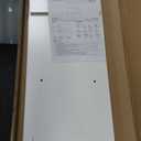 Whitmor 6 Cube Bookcase, 3 Tier Stackable MDF Bookself, Open Storage Display Organizer, Storage Cabinet for Living Room, Bedroom, Home, Office, 23.7" L x 11.7" W x 35.2" H, White