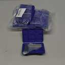 Suwimut Machinist Square Set 2, 3, 4, 6 Inch, Mechanical Engineer Hardened Steel High Precision Squares, 90 Degree Wide Base Square Tool L-Type Right Angle Ruler Tool for Woodworking