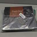 JINMING 12 Gift Boxes with Lids 11x8.5x1.5 Inches for Clothes, Black Gift Boxes, Apparel Boxes for Mother's Day, Father's Day and All Occasion