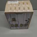 Modern Table Lamp for Youth: Rechargeable Cute Light for Kids Child Teen - Gift for Birthday Christmas Halloween Easter (Green)