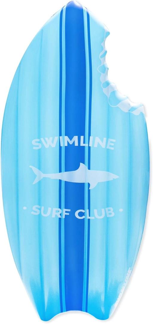 Swimline Inflatable Surfboard Float 73" x 26" x 4"