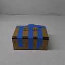 Peasur Solar Lights Outdoor Motion Sensor, 6 Pack 140 LED Solar Powered Fence Light Waterproof, 3 Modes Security Wall Lighting for Outside Yard Deck Garden (Black Frame)