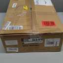 Yoobure Night Stand with Charging Station, 16 Colors LED Nightstand with USB Ports and Outlets, End Table with 3 Fabric Drawers and Storage Shelf, Bedside Tables Small Dresser for Small Space White