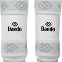 DAEDO Taekwondo Forearm Guard - Lightweight & Comfortable with Two Elastic Straps for Secure Fit, Ideal for Sparring & Training