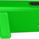 Case Compatible with Sonim XP5PLUS (XP5900) (Knob and No Knob Versions), Case and Belt Clip Holster Combo with Handstrap, Kickstand and Screen Protector (Lime Green)