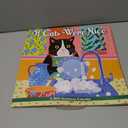 Gladstone Media If Cats Were Nice 2026 Square Wall Calendar, 12-Month Monthly Calendar, Humorous Cat Illustrations, 12  12 Wall Hanging Calendar