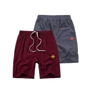 Vcansion 2 Pack Men's Outdoor Lightweight Hiking Shorts Quick Dry Sports Casual Running Shorts with Pockets L