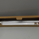 Closet Rods for Hanging Clothes, 17 to 39 Inch Heavy Duty Stepless Adjustable Closet Hanging Rod, 1.3 Inch Diameter Metal Closet Rod for Wardrobes Laundry Bedroom RV, White