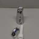 Dreyoo Diverter Tub Spout with Tub Spout Cover Ring, Universal Fits 1/2" Copper Pipe, 1/2" IPS and 3/4" IPS, Bathroom Bathtub Faucet Replacement with Foam Gasket, Adapters and Hex Wrench (Chrome)