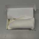 Vertvie Womens Seamless Jelly Bras No Underwire Comfort Push Up Bras Buttery Soft Wireless Bralette Full Coverage Sports Bra (XX-Large, White)