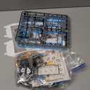 Lucky Doug Solar Power Kits Toys for Boys Ages 8-13, STEM Robot Kit Toys Gifts for Kids 8 9 10 11 12 13 Years, Educational Building Science Experiment Set Birthday for Kids Boys Girls (Grey)