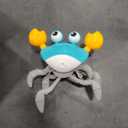 control future Crawling Crab Baby Toy - Infant Tummy Time Toys 3 4 5 6 7 8 9 10 11 12 Babies Boy 3-6 6-12 Learning Crawl 9-12 12-18 Walking Toddler 36 Months Old Music Development 1st Birthday Gifts