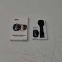 Amazon.com: Smart Watch(Answer/Make Call), 1.96" HD Smartwatch for Men Women, 2025 Fitness Activity Tracker with Heart Rate/Sleep Monitor/Pedometer/110+ Sport Modes, IP68 Waterproof Fitness Watch for Android iOS : Electronics