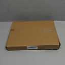 Paper Towel Holder Large Base Dia 7" Wooden Natural Color Countertop with Rubber Wood Round Base Kitchen Bathroom Roll Organizer Wooden Paper Holder Stand for Dining Table Home (ZJ281Y)