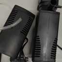 Aquarium Filter for 40-150 Gal. Tank Crystal 300GPH Biochemical Filtration Powerful Pump Submersible Internal Fish Tank Filters Large Tank Pond Clear Wavemaker Air Supply 4 in 1