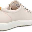 ECCO Women's Soft 7 Sneaker, Limestone Nubuck, 9-9.5