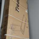 Walking Pad with Handle Bar and Incline, 3.0HP Portable Compact Walking Pads Treadmills with Handles for Home Small, 0.6-7.6MPH Electric Treadmills for Apartment/Home Small Spaces, 350LBS