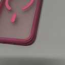 ESR for iPhone 17 Pro Max Case with Stash Stand, Camera Control Cover Compatible with MagSafe, Military-Grade Drop Protection Magnetic Phone Case, Scratch-Resistant Back Cover,Frosted Pink