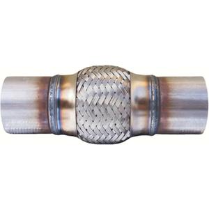 Exhaust Flex Pipe 2.25"X4"/8" Universal Type 100% Stainless Steel For Heavy Duty and Cars