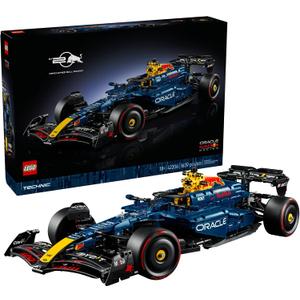LEGO Technic Oracle Red Bull Racing RB20 F1 Race Car Model Kit - Building Set for Adults, Ages 18+ with Realistic Features - Gift for Birthdays - 42206