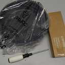 CAROTE Nonstick Frying Pan Skillet,Non Stick Granite Fry Pan Egg Pan Omelet Pans, Stone Cookware Chef's Pan, PFOA Free,Induction Compatible(Classic Granite, 8-Inch) (Black)