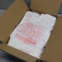 Small Economy "Thank You" T-Shirt Bags - 1/12 BBL - 7"X3.5"X13" - 1000 Bags Bulk - 13 Mic - White - For Retail, Groceries, Merchandise, Convenience Store, Supermarket, Restaurant