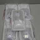 Leisure LED 5 Pack 12V LED RV Ceiling Dome Light RV Interior Lighting for Trailer Camper with Switch, Single Dome 300LM (Natural White 4000-4500K, 5-Pack)