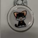 2025 Smart GPS Tracker for Dogs, Mini Cat GPS Tracker, Positioning Smart Alarm Pet Tracker, Waterproof and Drop-Proof, Extra Long Battery Life of 365 Day, No Subscription-5