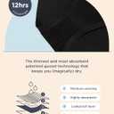 Saalt Seamless Bikini - Period Underwear - Regular or Super Absorbency (S)
