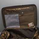 Softside Expandable Luggage with 4 Spinner Wheels, Durable Checked-Luggage Suitcase (Blue, 29-Inch)