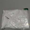 siliteelon Women's Button Down Shirts Long Sleeve Dress Shirts Wrinkle Free Collared Work Office Solid Blouses Corset Tops (Large, White)