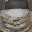 Baby Swings for Infants, Monamii Baby Swing, Infant Swing with 5 Speeds, 10 Lullabies, Electric Swing for Baby, Indoor & Outdoor Use (Beige)