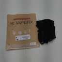SHAPERX Women's Shapewear Bodysuit Tummy Control Body Shaper Seamless Sculpting Snatched Waist Body Suit, SZ5215-Black-S/ M