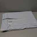 Milisten White Garden Fence 2-Pack Plastic Decorative Lawn Edging Border for Flower Beds and Pathways Lightweight Easy Installation