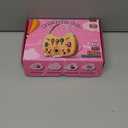 Montessori Toddler Busy Board, Wooden Busy Board with 17 LED Lights Switch, Travel Toys for Toddlers 1-3 Years,Toddler Sensory Boards, Toys for 1 Year Old Girls (Pink Card Set)