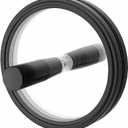 EP 7 LP 12 Vinyl Record Label Saver - Cleaning Protector, Waterproof Cleaner Clamp Care (12" Black)