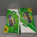 Bounty Paper Napkins, White or Printed, 200 Count, Pack of 2