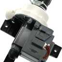 W10403802 Washer Drain Pump Compatible with Whirlpool Maytag Replaces WPW10403802 PS11754310 AP6020990