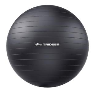Trideer Exercise Ball for Yoga, Pilates & Fitness – Stability Ball Equipment for Home Gym & Office Chair, Core & Balance Training Accessories, Physical Therapy Equipment, Quick Pump Included, 5 Sizes