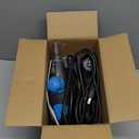 BISSELL Steam Shot Omni Pressurized Handheld Multi-Surface Natural Portable Steam Cleaner with 7 tools for tile, grout, windows, bathrooms, kitchen, auto