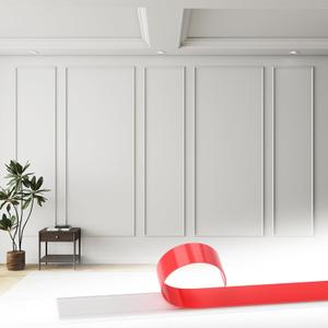 5 Set Accent Wall Molding Kit Premade Wainscoting Panels Wall Molding Peel and Stick Panel White Pre Cut Trim for Walls Picture Frame Molding for Home Decoration(31 x 78 Inch) 5 Set Accent Wall Molding Kit Premade Wainscoting Panels Wall Molding Peel and Stick Panel White Pre Cut Trim for Walls Picture Frame Molding for Home Decoration(31 x 78 Inch)