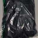 Memoriesea Women's Sexy Spaghetti Strap Bodycon Cowl Neck Party Cocktail Maxi Dress (Black, S)