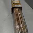 UNISHADES No Drill Cordless Bamboo Roman Shades, 43×64 in, Sand Tan